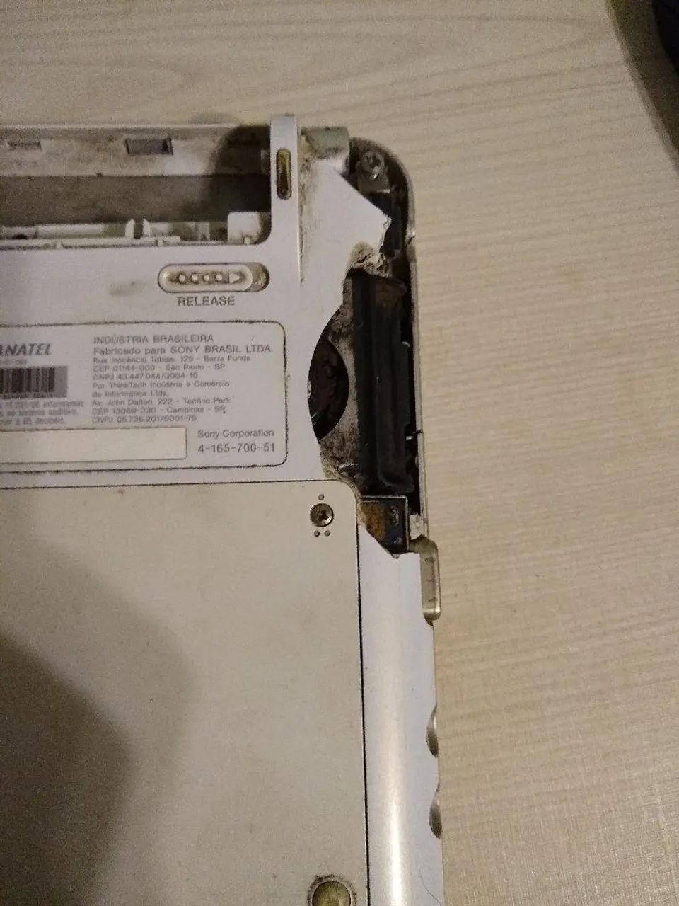 Notebook Sony Vaio Pcg-4V1X  - Foto 3