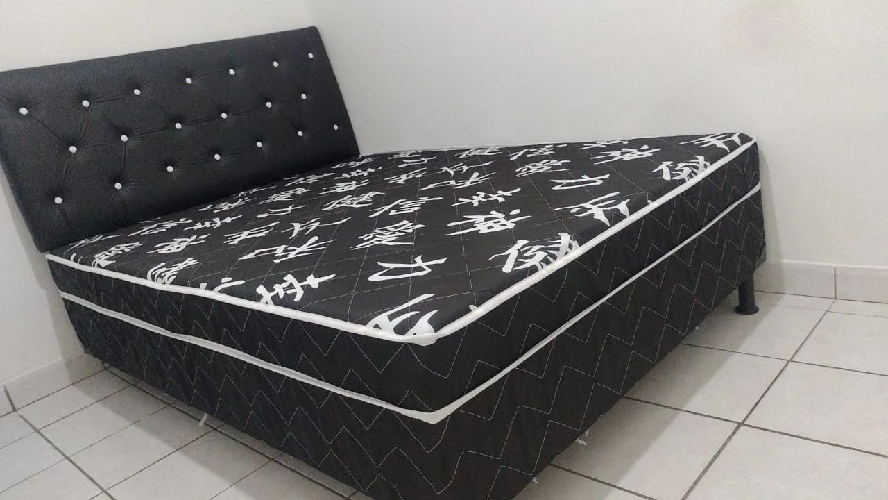 Cama Box Casal D45