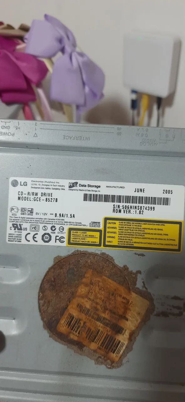 Leitor e gravador de CD LG - Foto 5