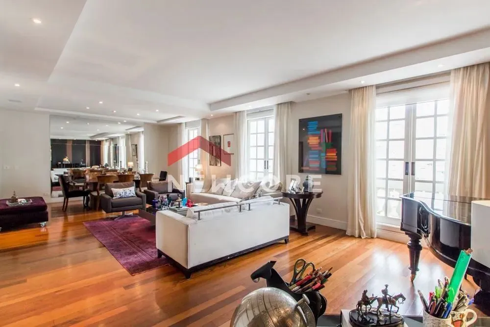 Apartamento em Alameda Campinas - Jardim Paulista - São Paulo/SP
