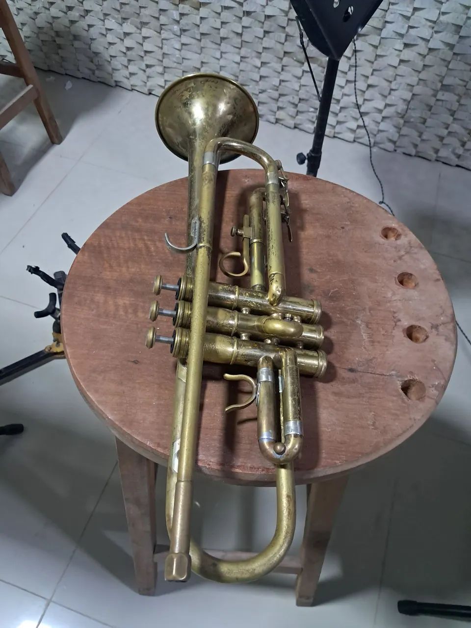 Trompete Sib marca Olds 