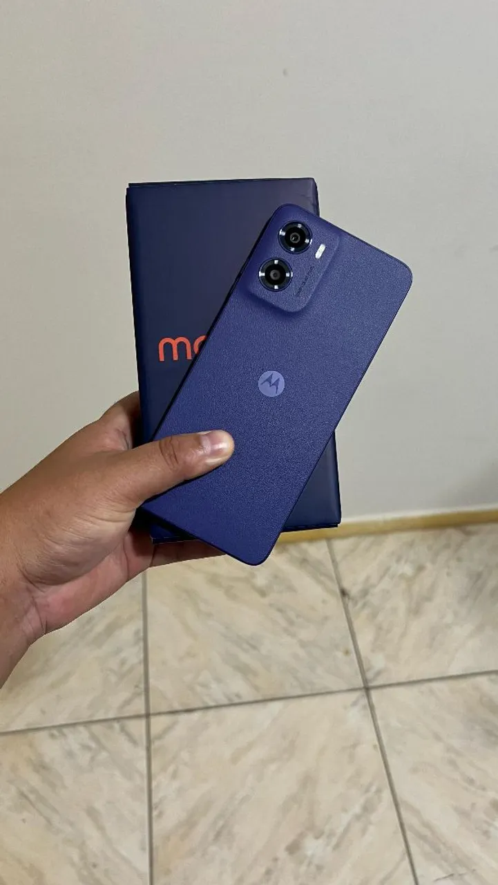 CELULAR MOTOROLA 128 GB - PRODUTO EM LOJA!!