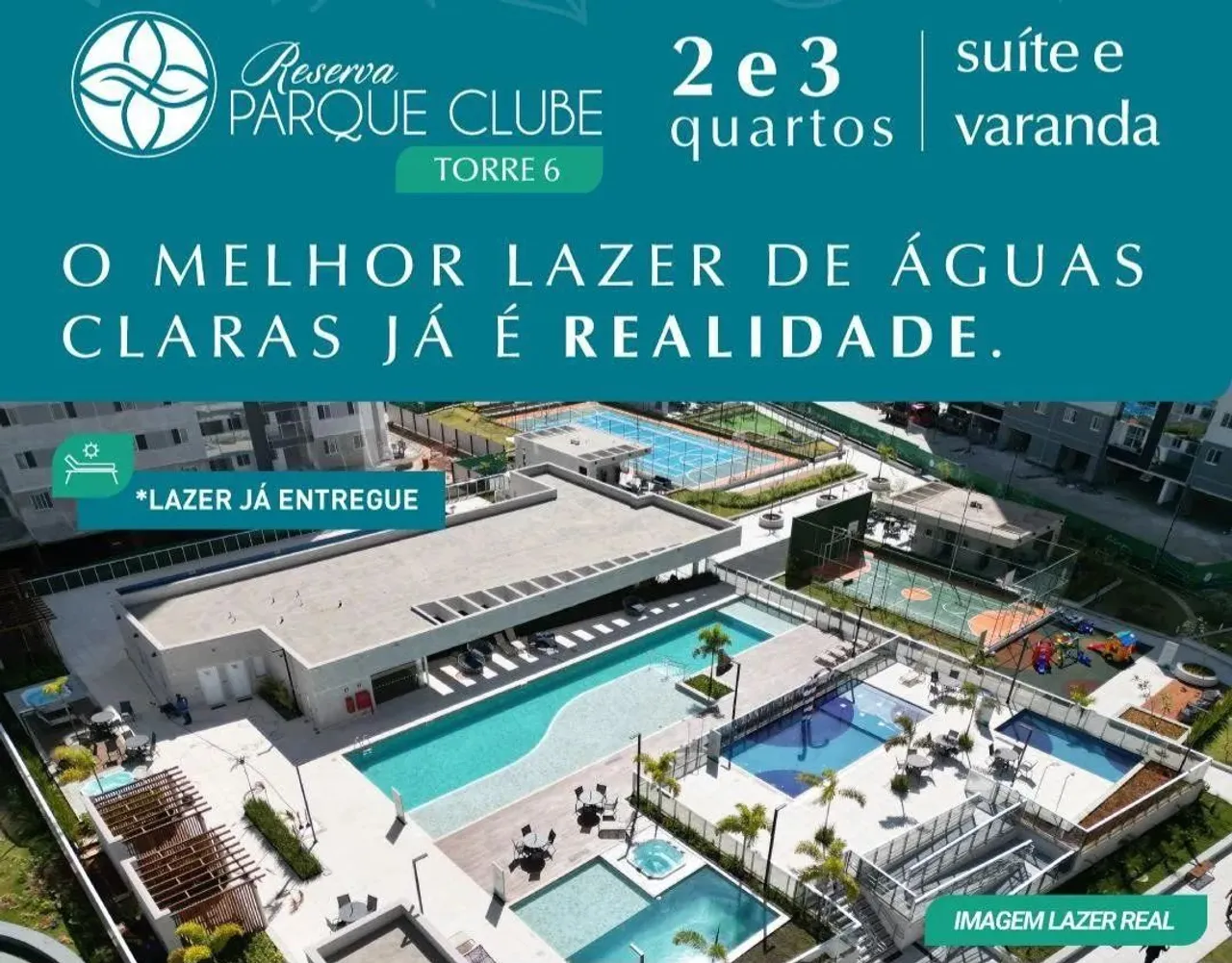 Cobertura para Venda em Brasília, Norte (Águas Claras), 3 dormitórios, 3 suítes, 4 banheir