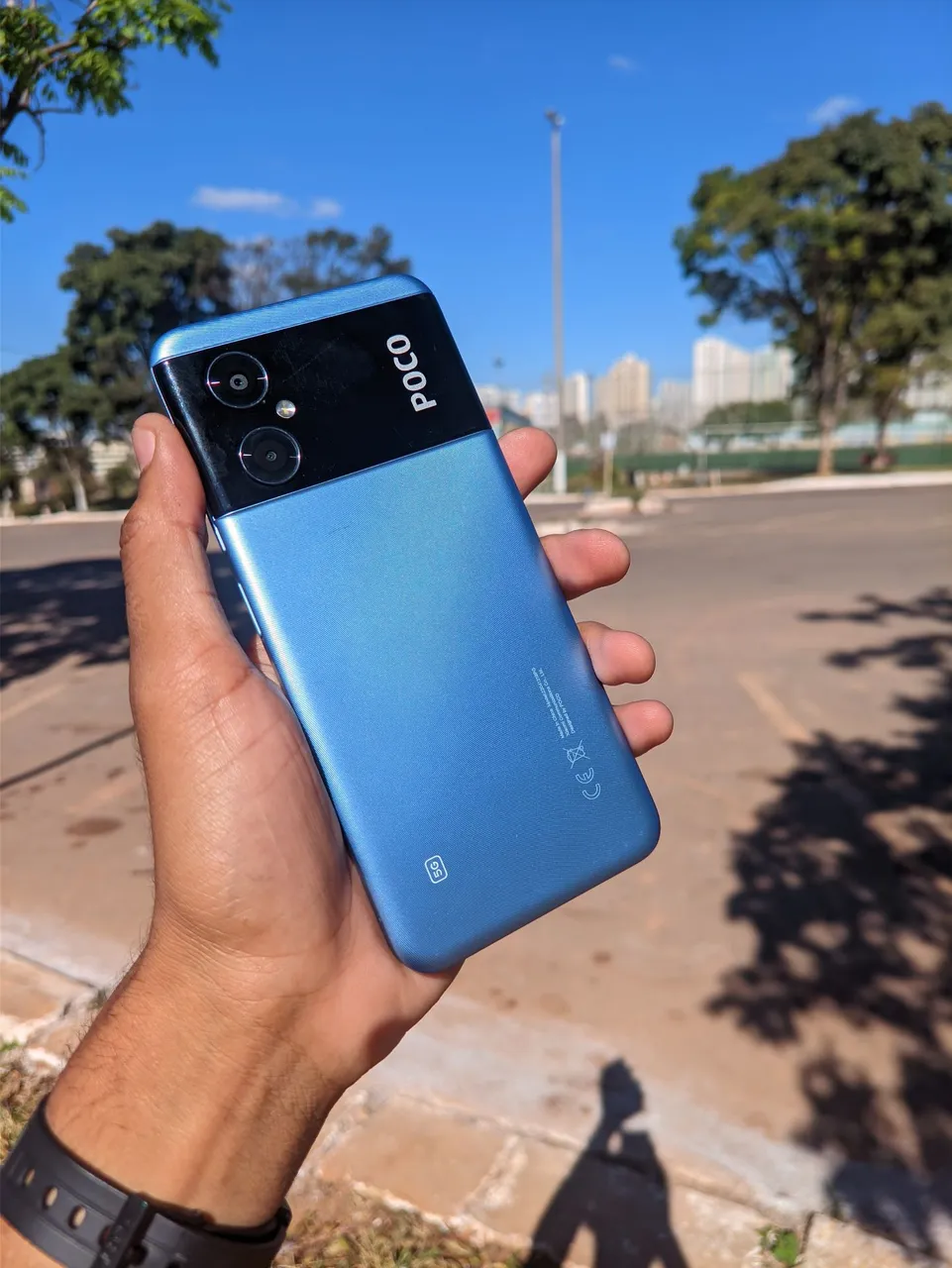 POCO M4 5G - 128GB - ótimo estado e funcionando tudo!