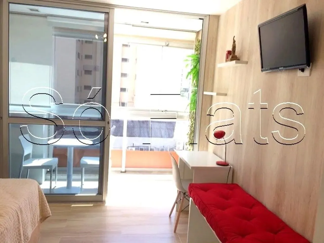 Studio Universo Augusta - Lindo Studio de 22m² para locação na Rua Augusta e totalmente eq