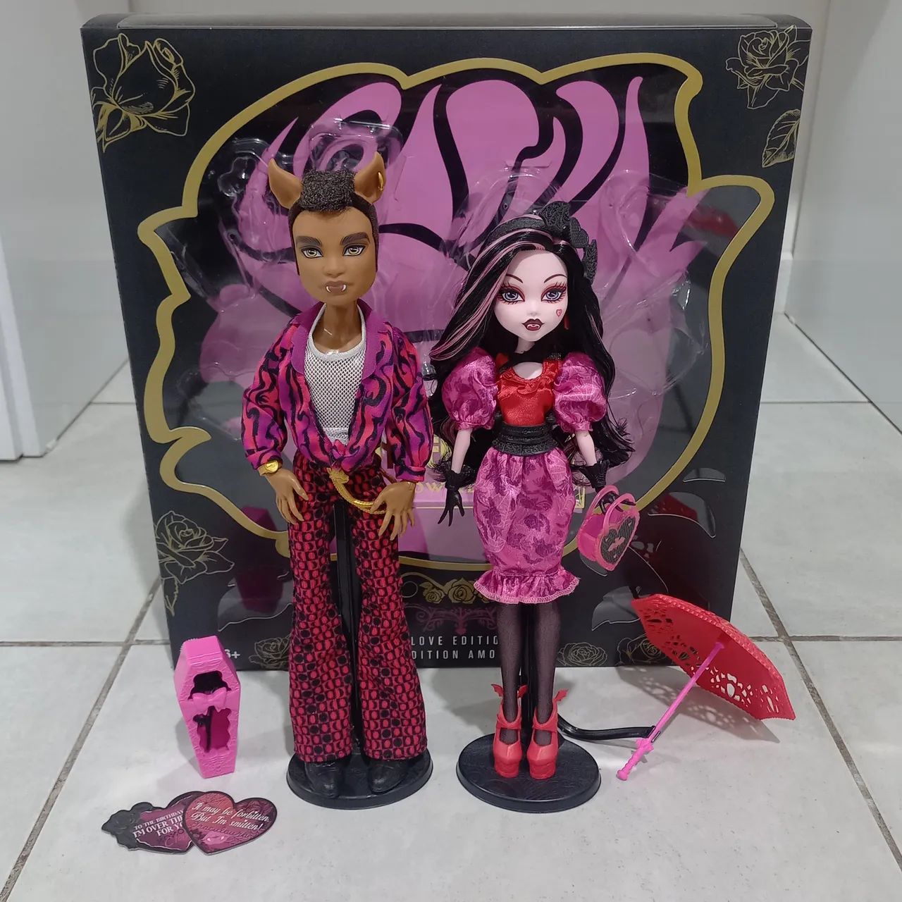 Monster High Howliday Love Edition Draculaura