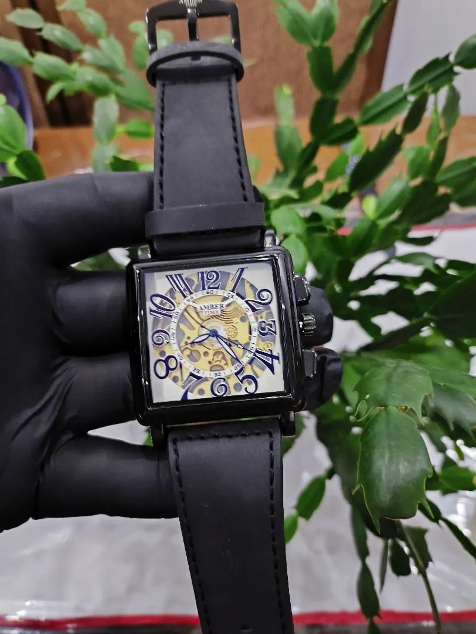 Relógio Amber Time - Design Elegante e Sofisticado - Foto 2