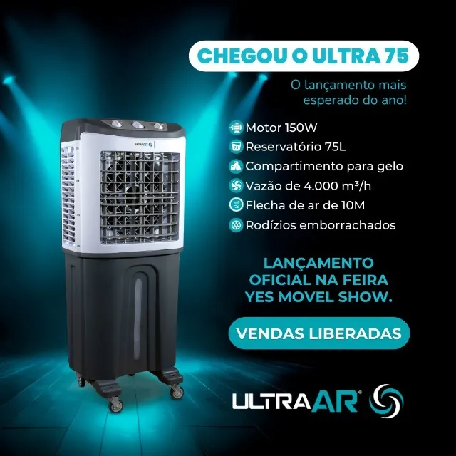 Climatizador Ultra Ar 75L