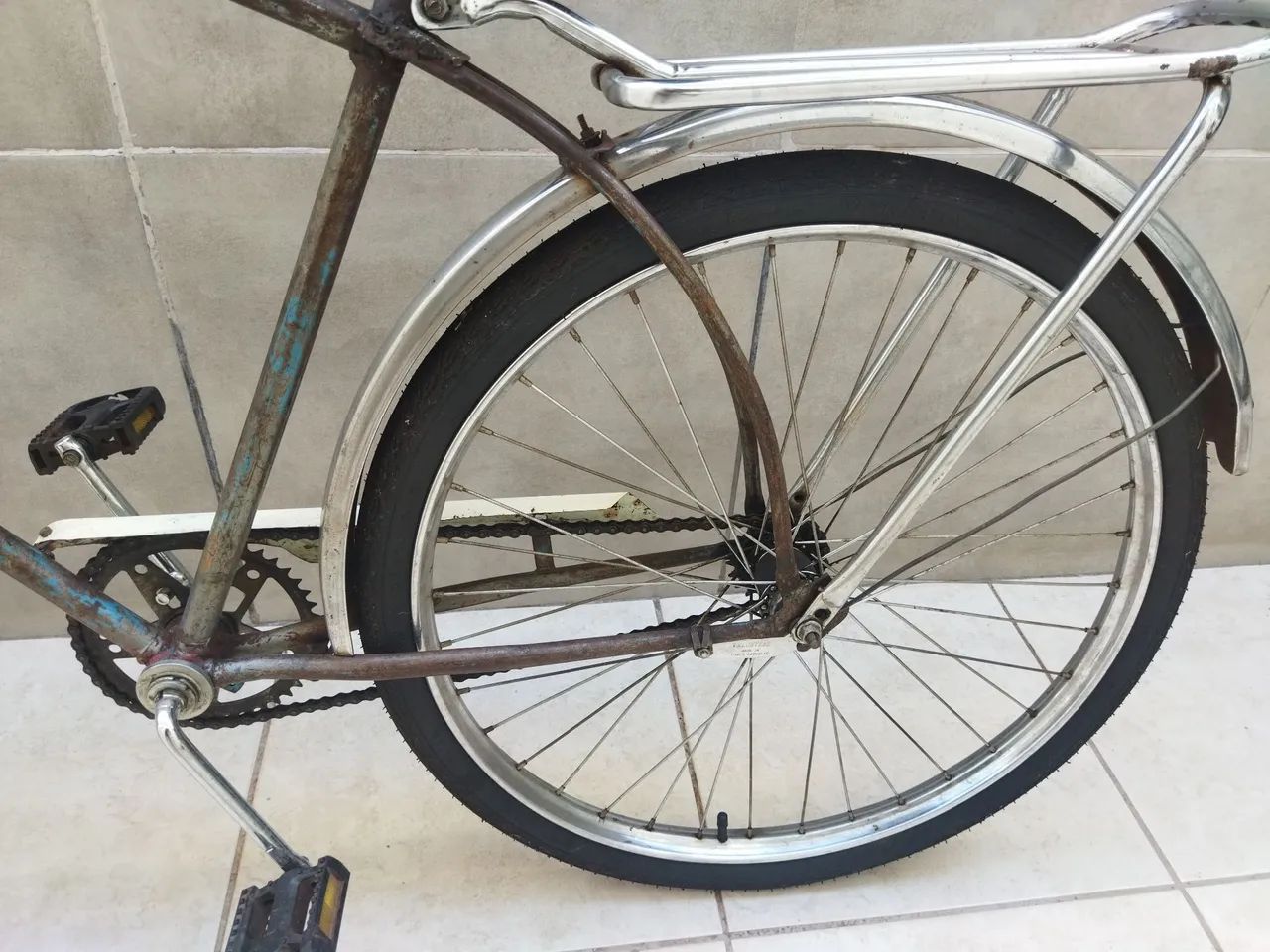 Bicicleta antiga - Foto 4