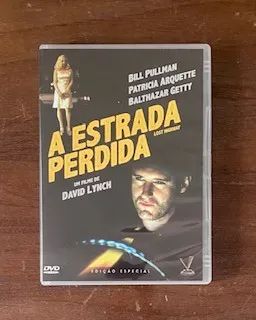 DVD Versátil: A Estrada Perdida de David Lynch - CDs, DVDs etc
