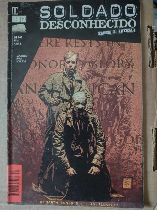Soldado Desconhecido - HQ Vertigo - Completo  - Foto 2