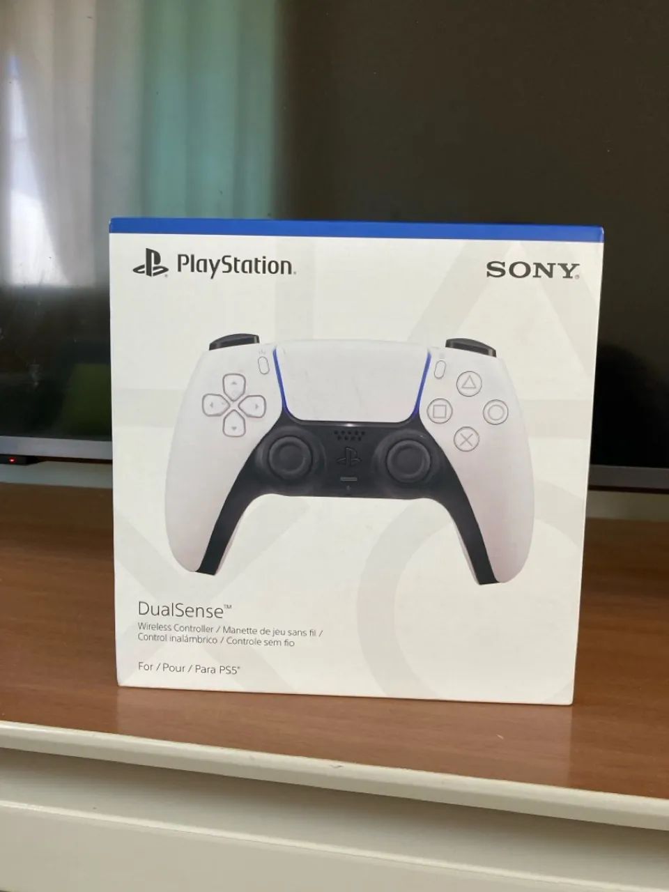 Controle dual sense para ps5