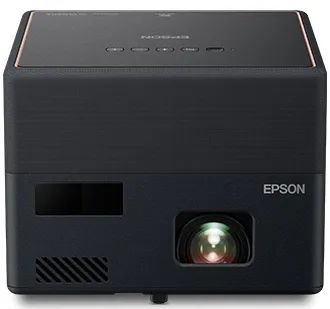 Projetor Laser 3LCD  Ef-12 Smart Com Google tv e Android Cor Preto 