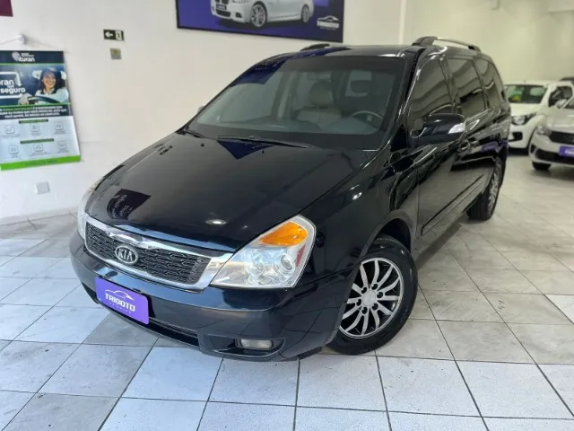 Kia Carnival Blindada