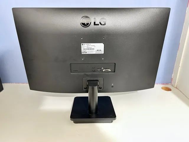 Monitor LG Gamer e Trabalho 23.8 Full HD 24mp400-b - Foto 2