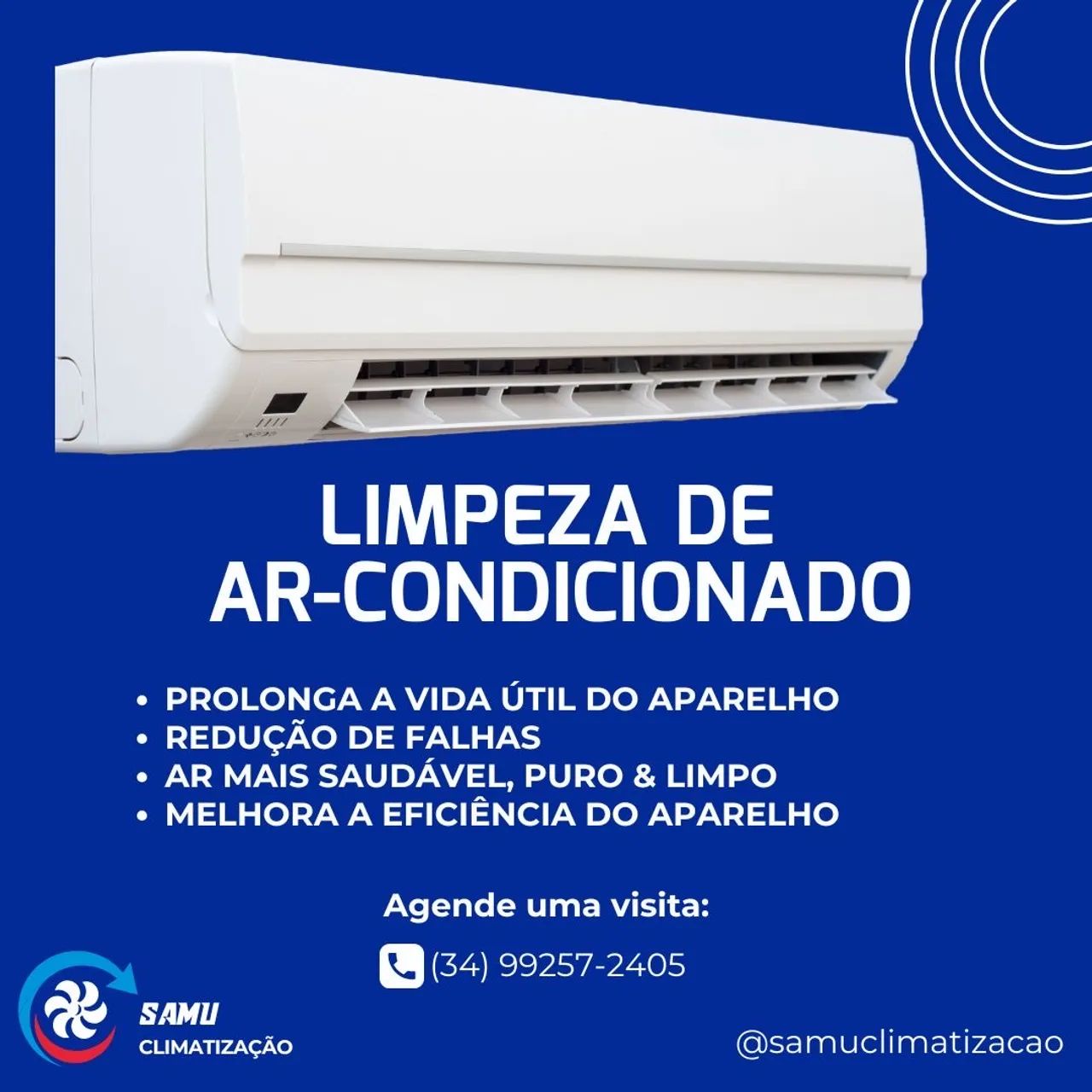 Higienização e Instalação de ar-condicionado  - Foto 3