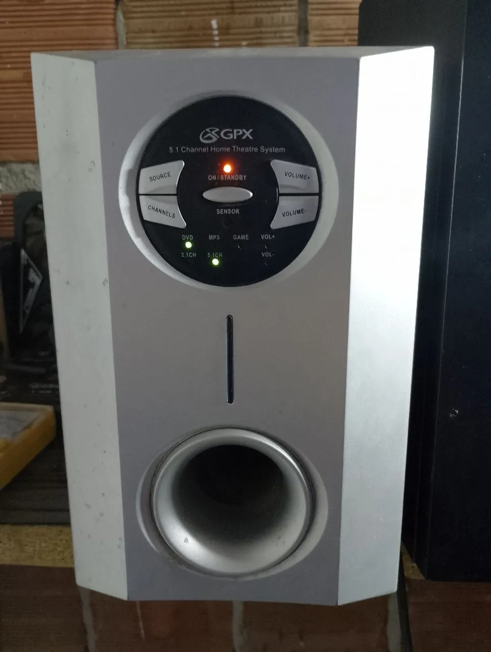 Home Theater GPX 5.1 Canais + Caixa profissional SONY