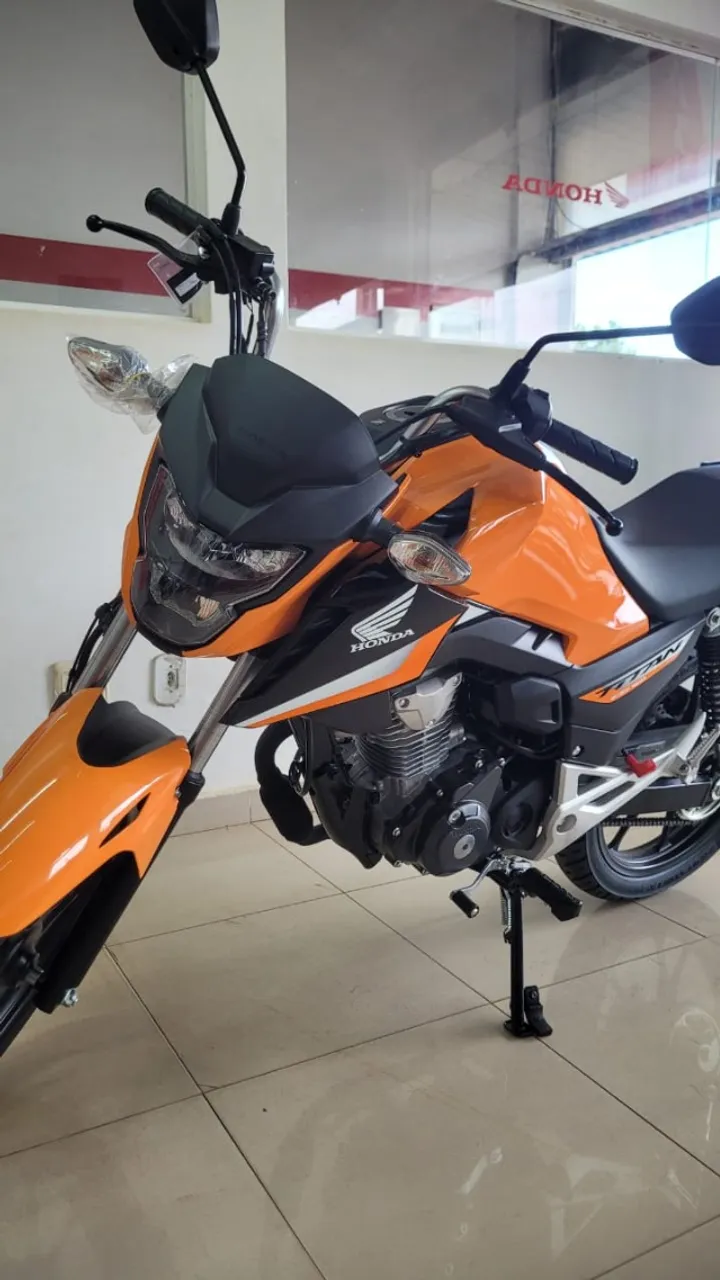 Honda CG 160 TITAN 2025 0KM