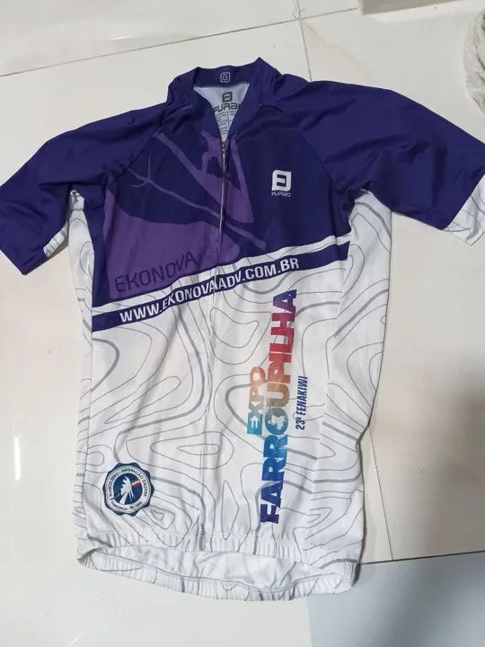 Kit de Roupas Ciclismo - 6 Peças - Foto 4