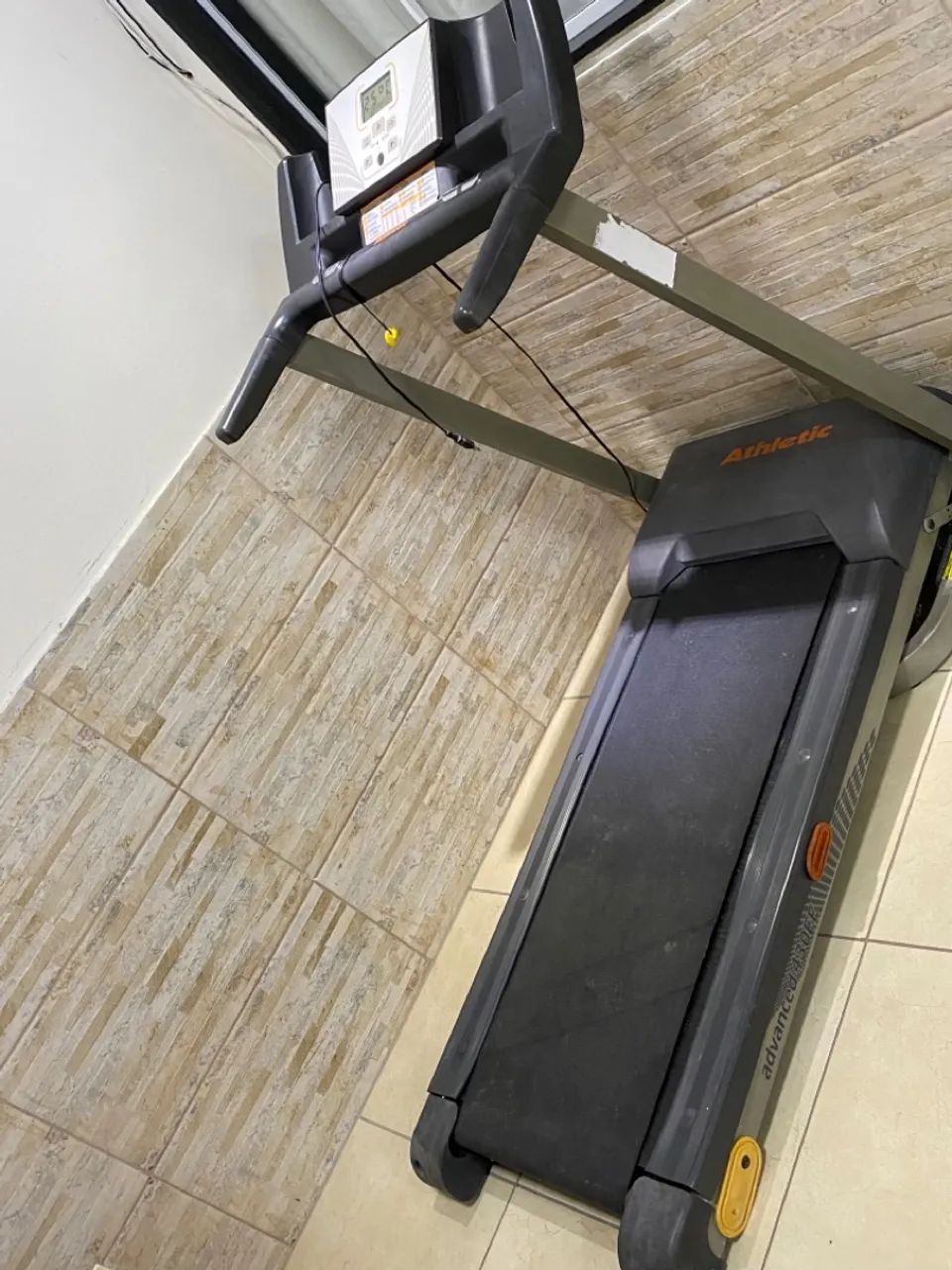 Esteira Elétrica Athletic Advance Fitness