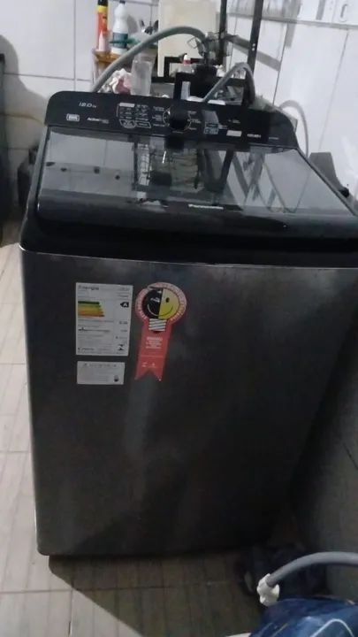 Máquina de Lavar Roupa Automática se - Foto 4