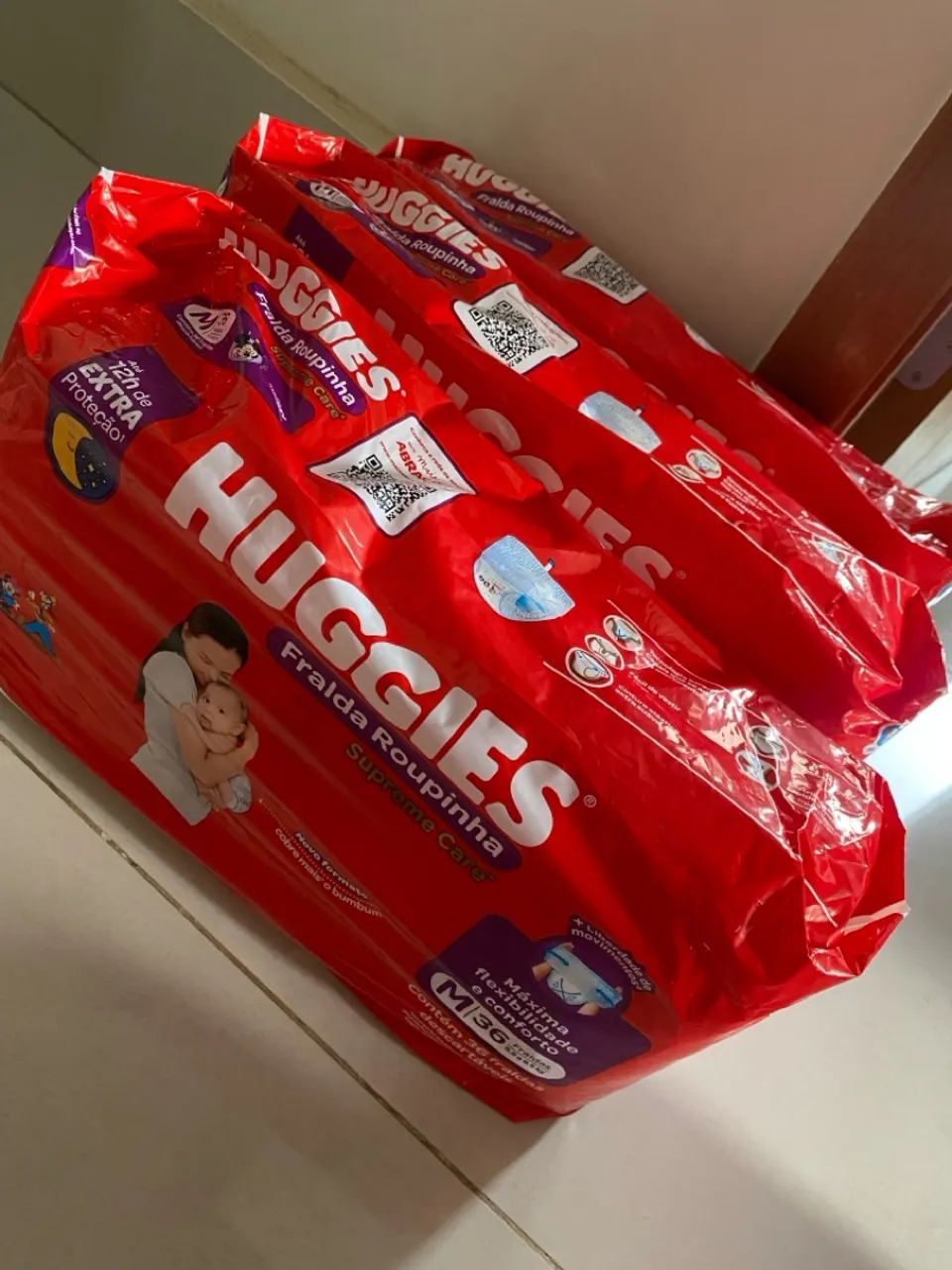 Fraldas Huggies Supreme Care - Foto 4