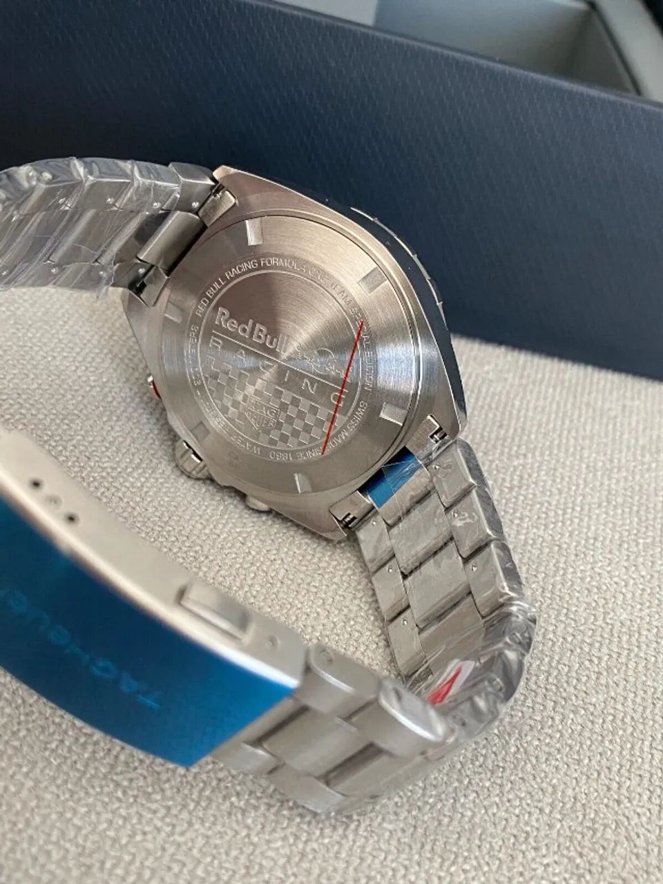  relógio Tag Heuer 43mm Red Bull  Formula 1 - Foto 5