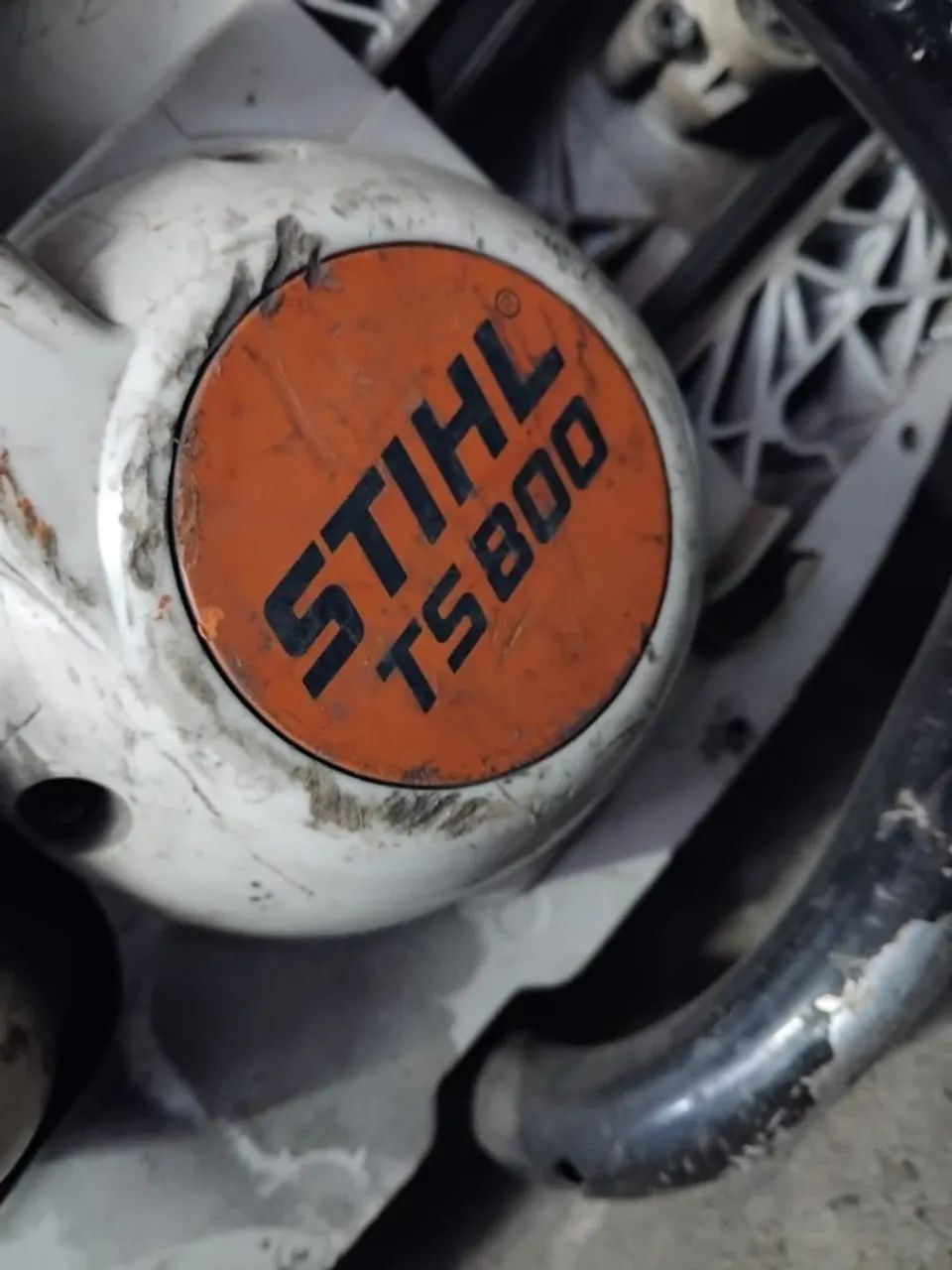 Cortadora de concreto STIHL TS 800 - Foto 5