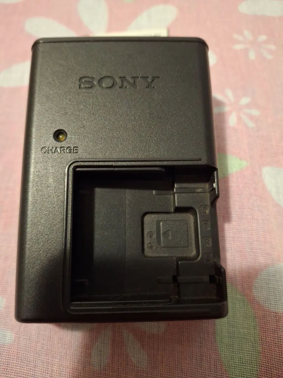 Carregador de Bateria Sony