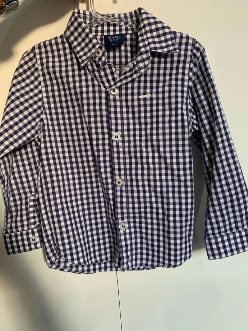 Camisa xadrez TAM 3 - Foto 2