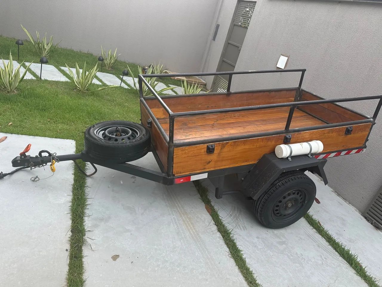 Carretinha reforçada 