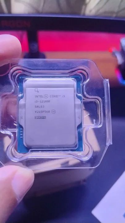 Processador Intel Core i3 12th Gen - Foto 3