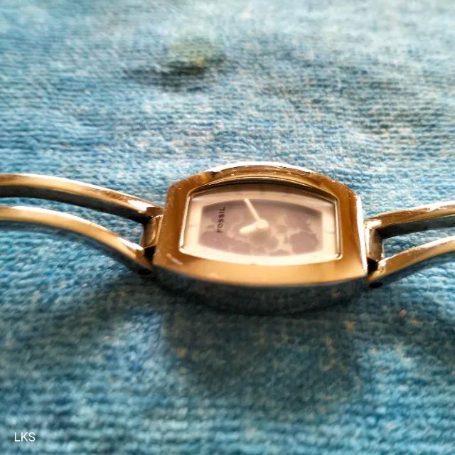 Relógios Fossil feminino (visor digital/analógico) - Foto 5
