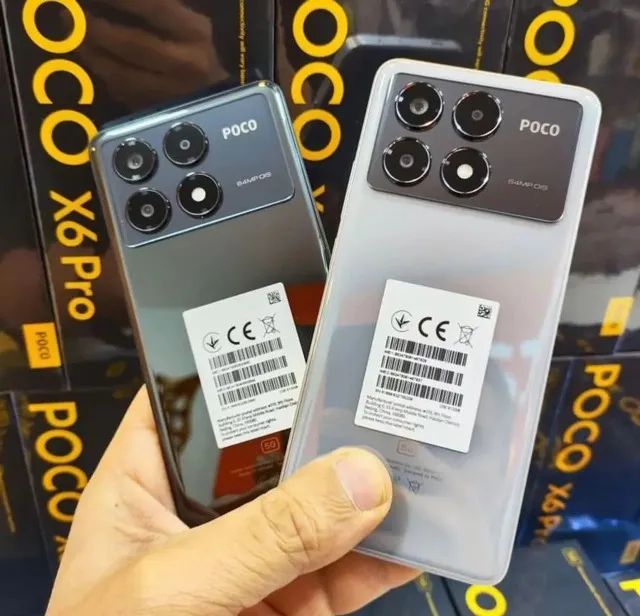 Xiaomi POCO X6 PRO 5G 512GB e 12GB de ram, Novo(lacrado),NF e garantia, entregamos