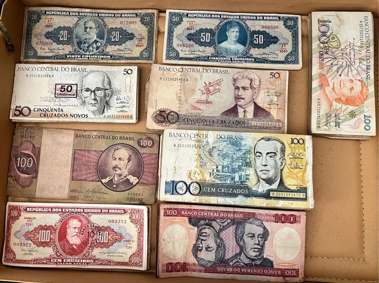 Cédulas Antigas Brasileiras - Cruzeiros - Foto 5