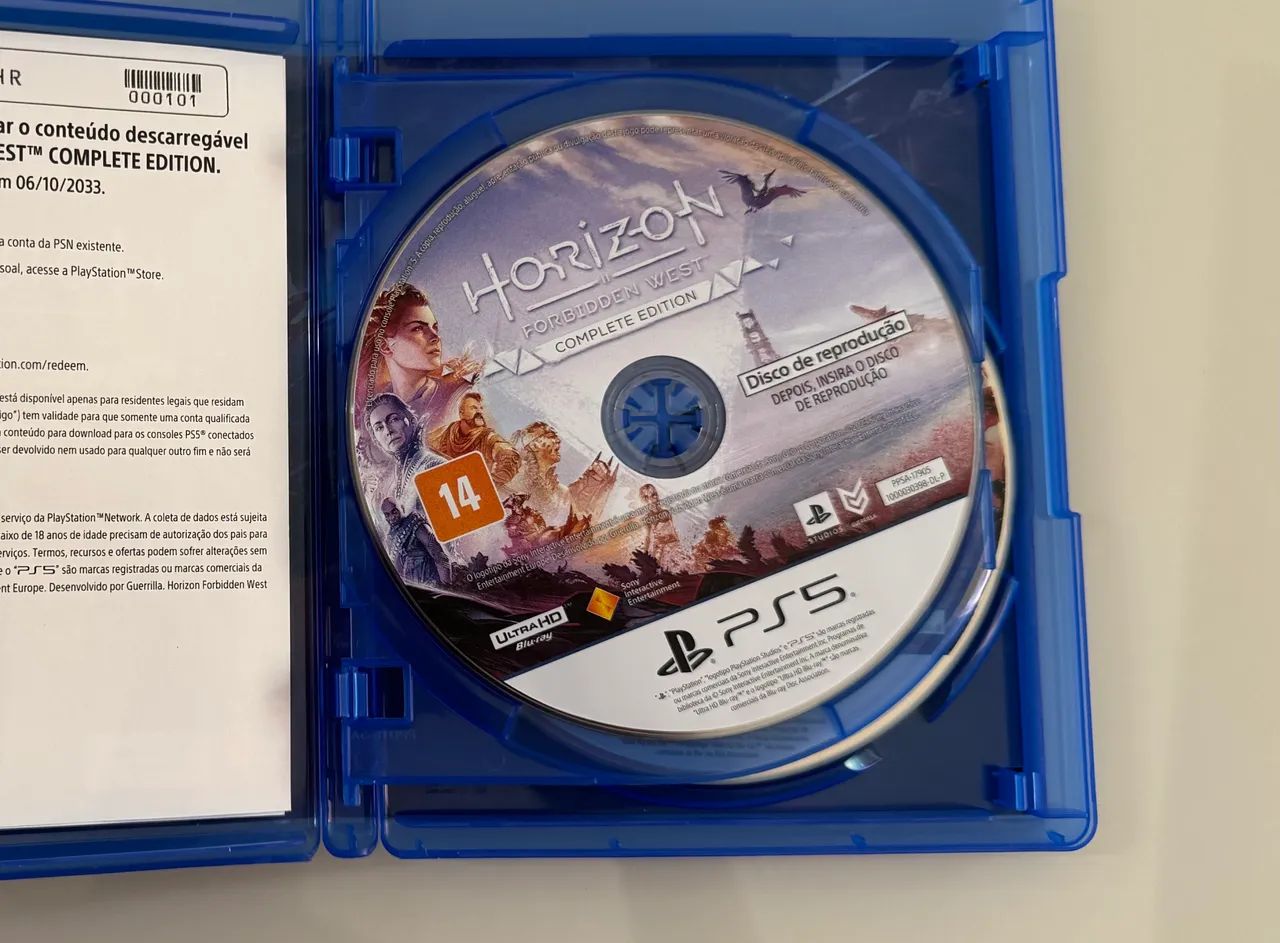 Horizon Forbidden West Complete Edition - PS5 - Jogos de Vídeo