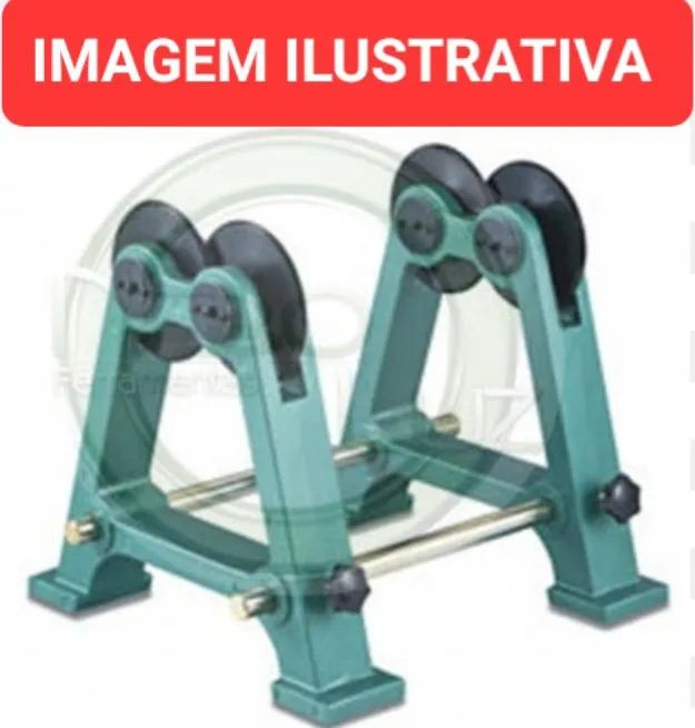 2 BALANCEADORAS  ESTATICA PARA CARDÃS  / BUBINAS / HÉLICES  E OUTROS PRODUTOS  - Foto 3