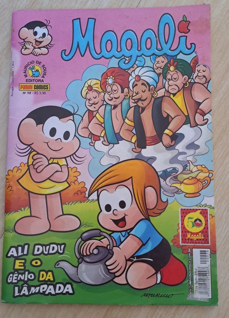 Lote de Revistas Turma da Mônica - Panini Comics - Foto 4