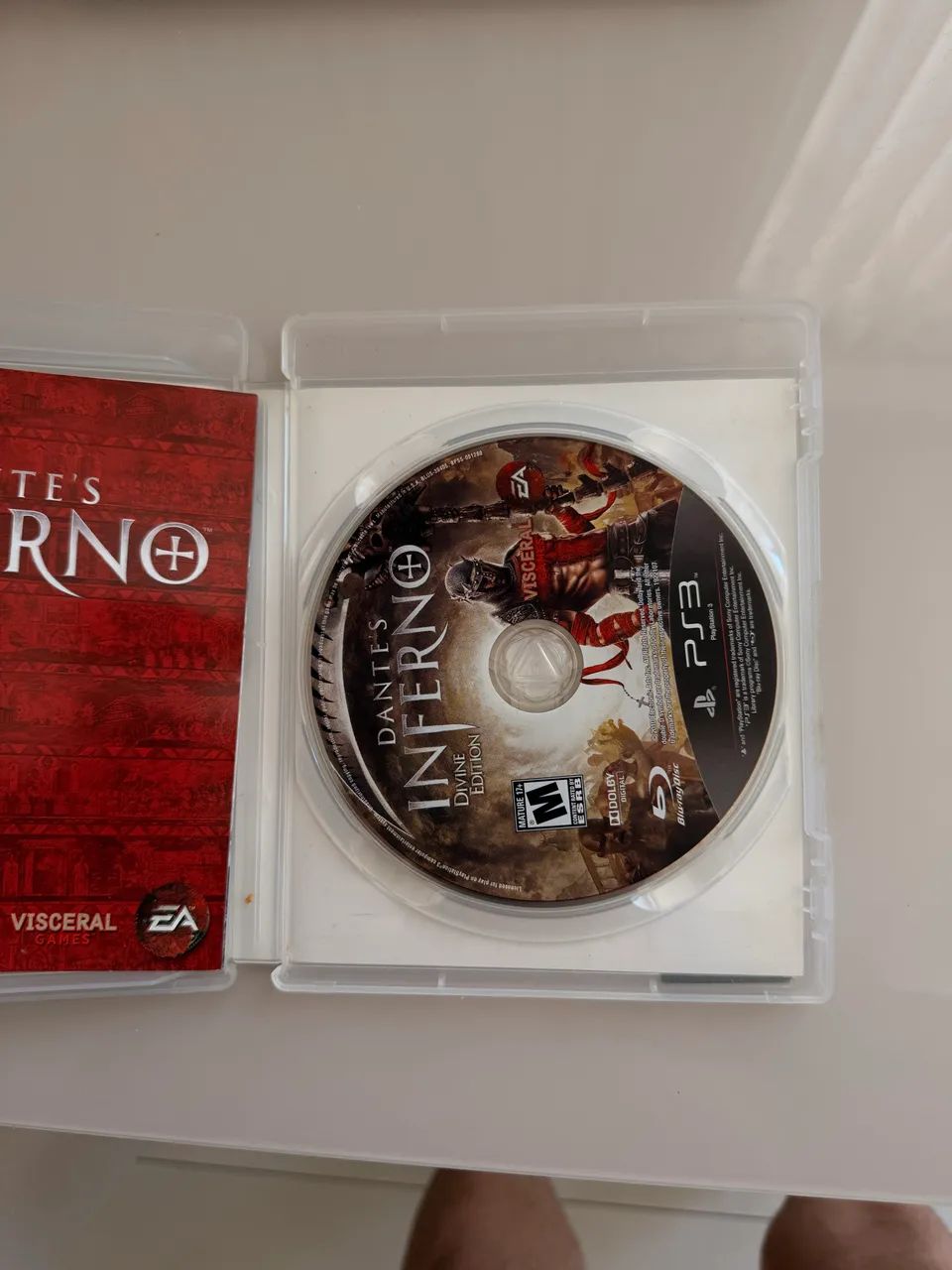 Jogo de PlayStation 3 - Dantes inferno 