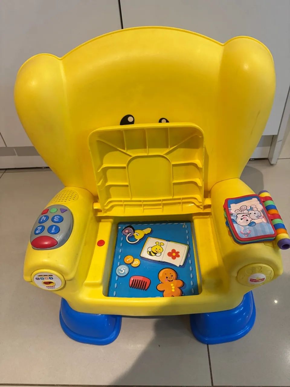 Cadeira de Atividades Educacional Infantil