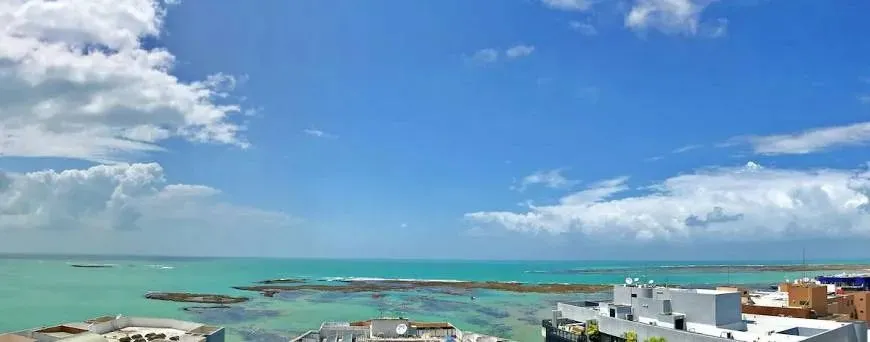 Apartamento JTR - Ap. 41m² cond. beira mar - ideal para aluguel por temporada ou moradia