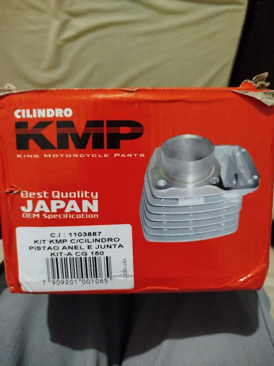 Kit Cilindro Kmp Cg 150