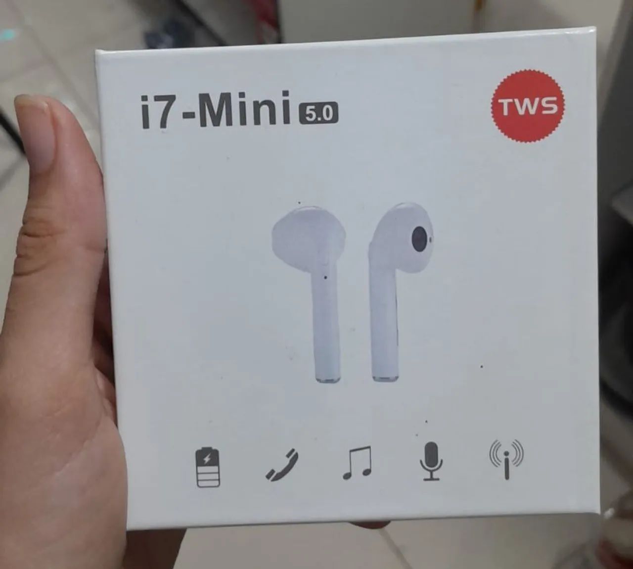 FONE DE OUVIDO I7 COM FRETE GRÁTIS  - Foto 3