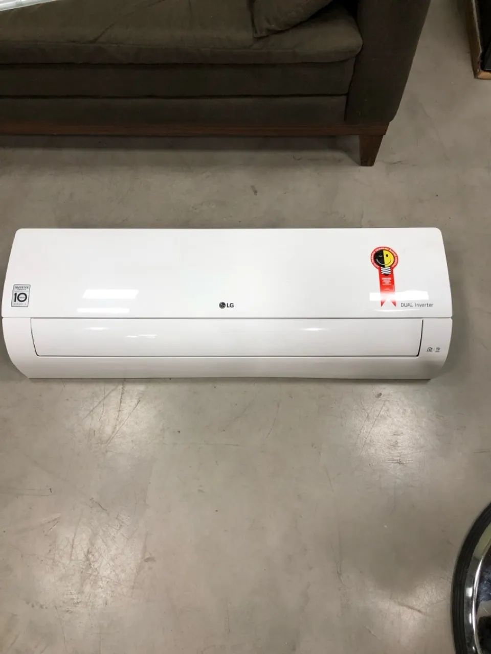 Ar Condicionado LG Dual Inverter 9.000 BTUs 