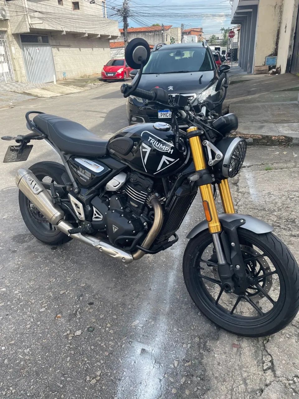 TRIUMPH SPEED 400 - Foto 4