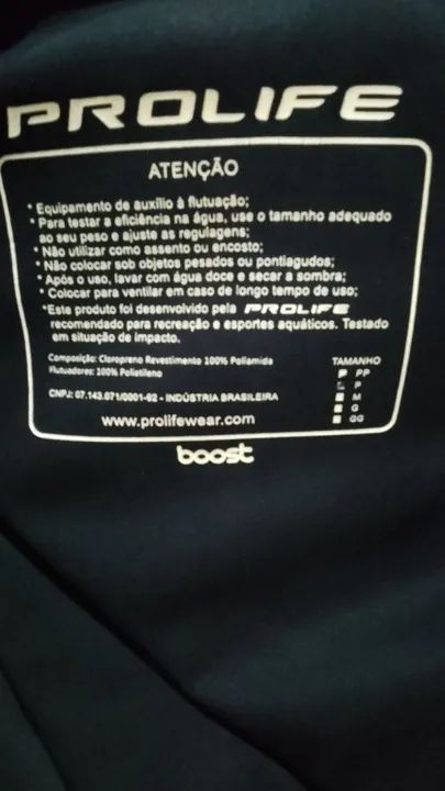 Colete aquático para jet ski  - Foto 3