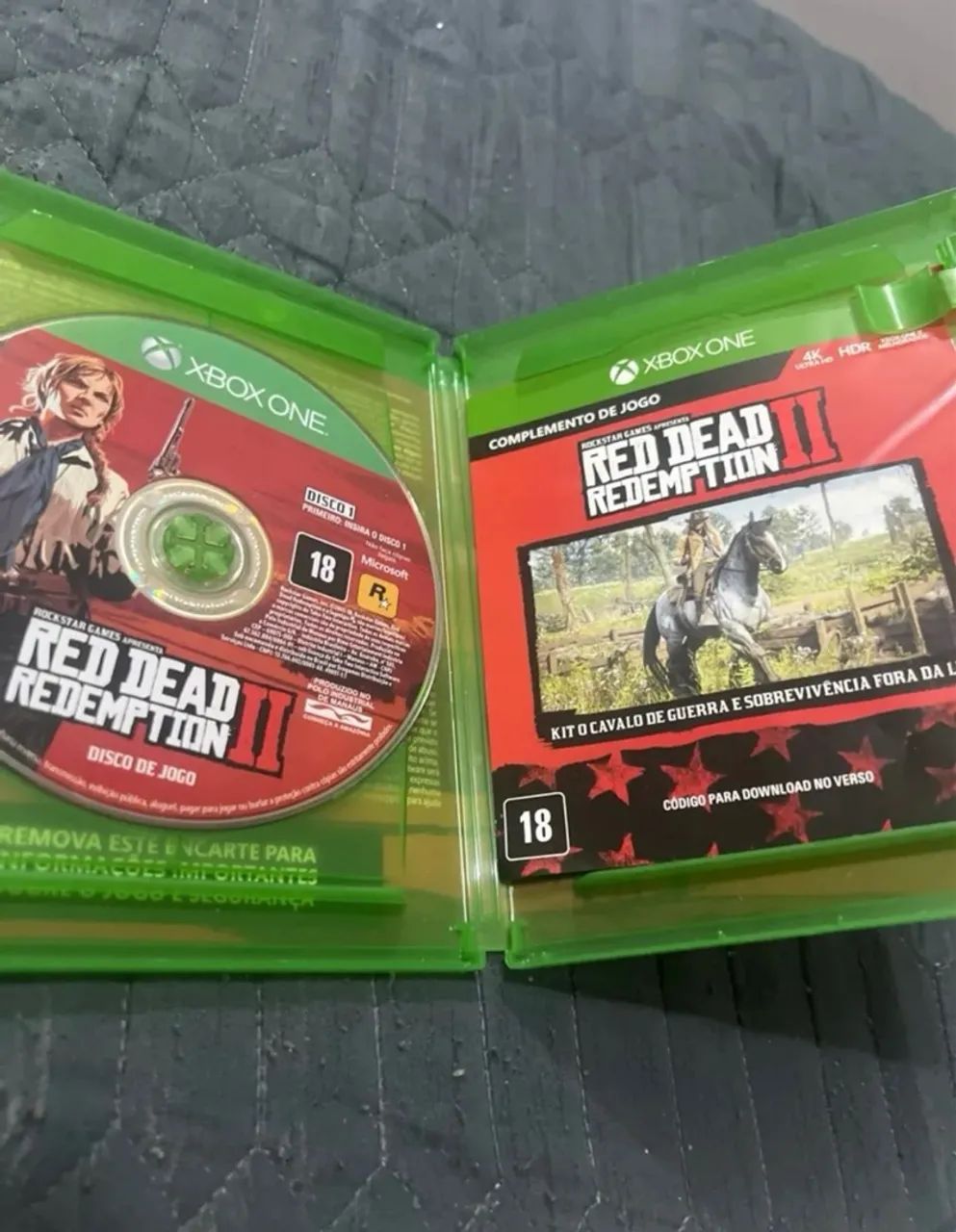 jogo xbox one Red Dead Redemption 2  - Foto 2