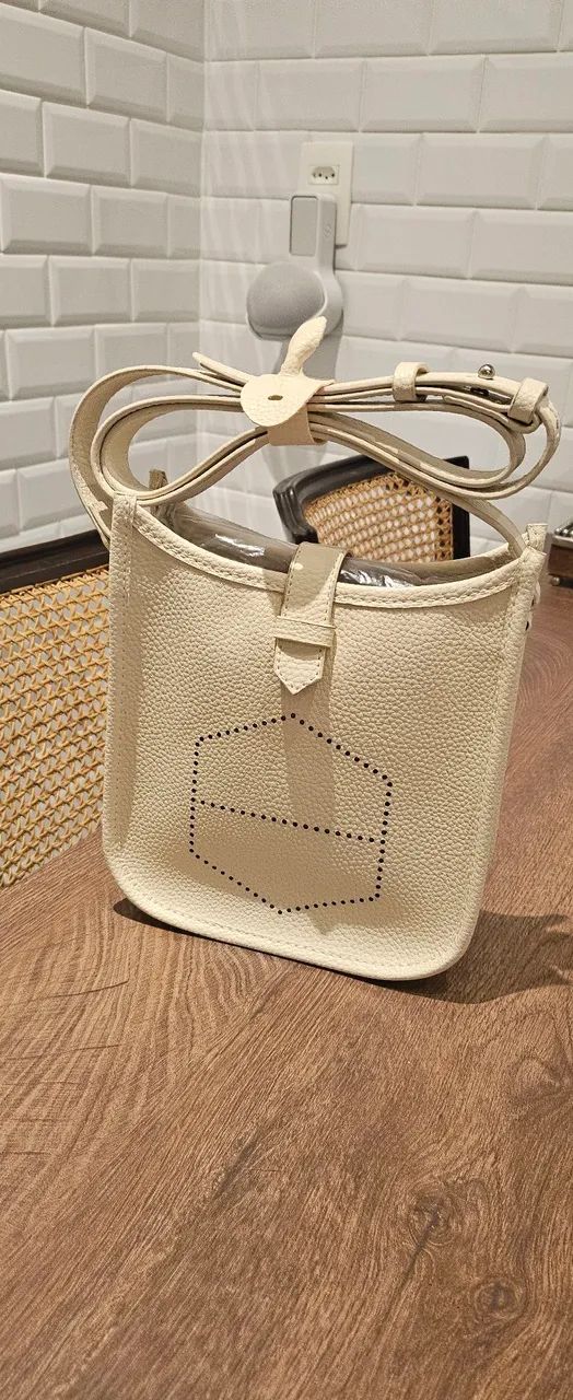 Bolsa nova arezzo giorno marfim - Foto 2