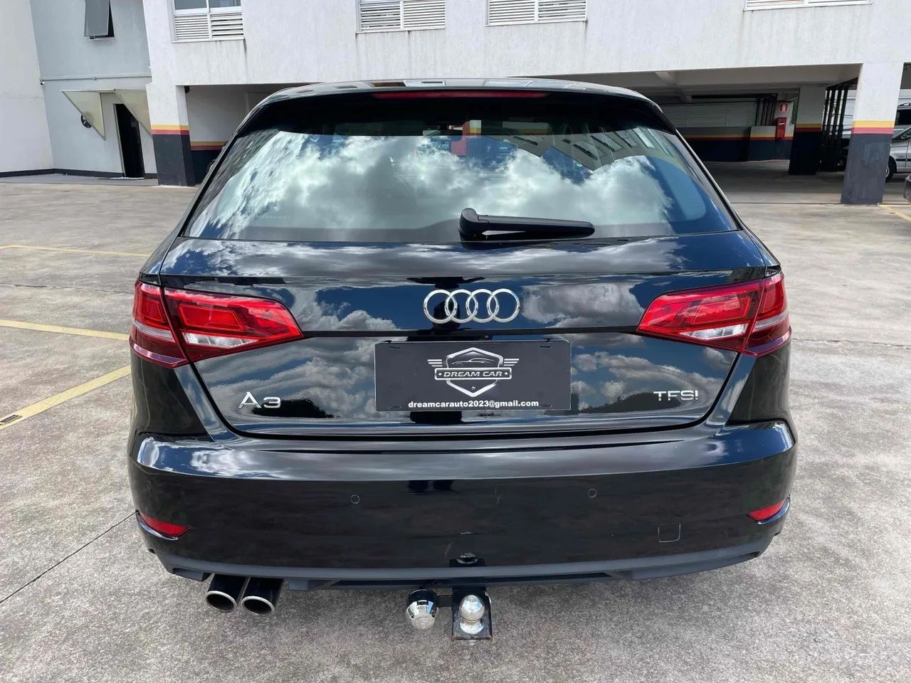 Audi A3 2018 1.4 tfsi sportback ambiente 16v gasolina 4p s-tronic - Foto 4