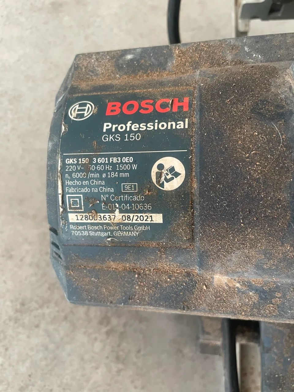 Serra circular 64295989934849121